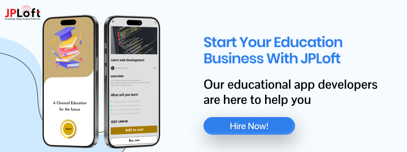 Start your Education Business with JPLoft CTA2